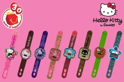 2008 Sanrio /  Hello Kitty Mcdonalds Happy Meal Watches U-pick • $5.99