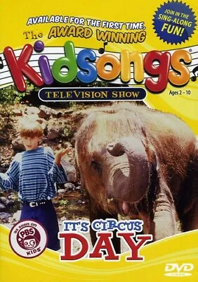 Kidsongs: It's Circus Day DVD New Sealed Jugglers Clowns Elephants Lions PBS • $11.92