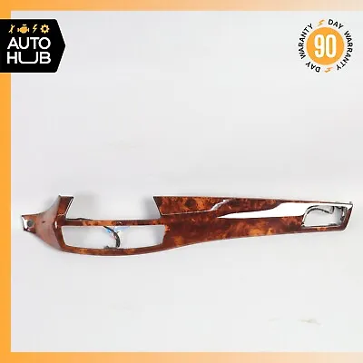 12-18 Mercedes W218 CLS550 CLS63 Center Dashboard Dash Trim Molding Wood OEM • $116.20