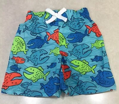 JUMPING BEANS  Sea Life” Toddler Boy's Swim Trunks~~Size 3T • $9.95