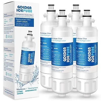 4 Pack Fit For Kenmore 795.72043.112 795.70333.410 LT700P Water Filter • $31.34
