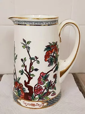 Vintage Coalport Indian Tree Large Jug Bone China Hand Painted & Gilded 7.2  VGC • £20