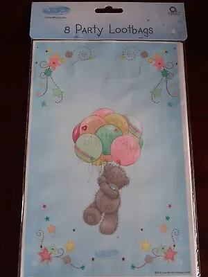 8 Me To You Birthday Party Loot Bags Teddy Bear Balloons Freepost U.K  • £2.49