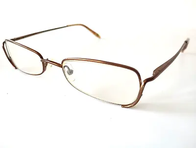 Vintage Designer Oliver Goldsmith Women`s Glasses Frame Brown MOD: G3031 • £55