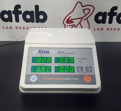 Spectrum Labs Kros Flo 900-1607 Digital Pressure Monitor • $1400