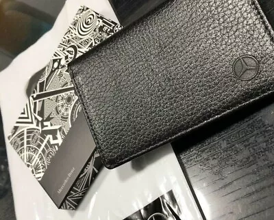 Mercedes-Benz Original Leather Card Case Black Kenzo Minami Collaboration In Box • $79.98