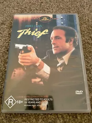 Thief (1981) DVD Region 4 Michael Mann James Caan Heist Action - VGC - Free Post • $16