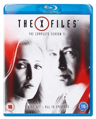 THE X-FILES Season 11 [Blu-ray] (2018) David Duchovny Gillian Anderson TV Series • $27.95