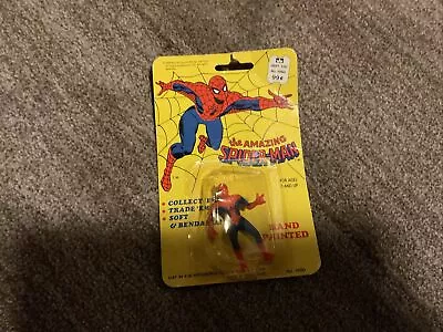 Vintage The Amazing Spider-Man Small Figure • $25