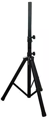 PRO Universal Adjustable Height DJ PA Speaker Tripod Stand Constructed With H... • $43.26