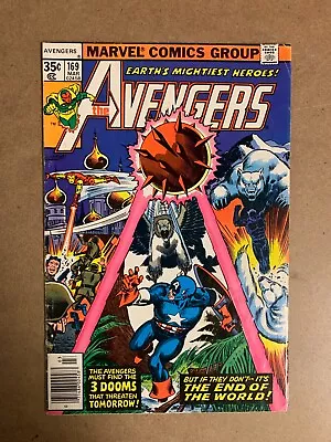 The Avengers #169 - Mar 1978 - Vol.1 - Newsstand Edition - 6.0 (FN) • $6