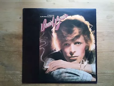 David Bowie Young Americans 3E/4E Press Very Good+ Vinyl LP Record Album RS 1006 • £25