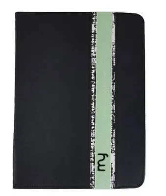 Universal 10” Mycase Tablet Portfolio Black/mint (fits Most 10” Tablets & Ipads) • $6