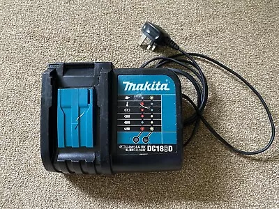 Makita BL1830DC18RC LXT 240V Charger With 5 Batteries • £50