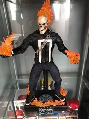 Hot Toys Ghost Rider 1:6 Figure TMS005 Marvel Agents Of S.H.I.E.L.D. Exclusive  • £250