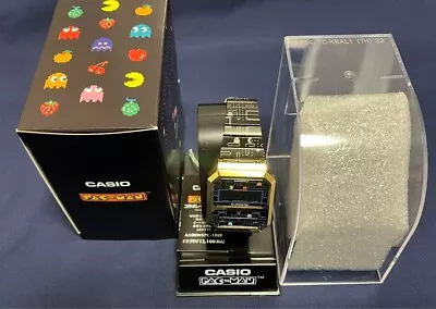 Casio Watch Collaboration With Pac-man A100WEPC From Japan Pacman Game Color Psl • $247.47