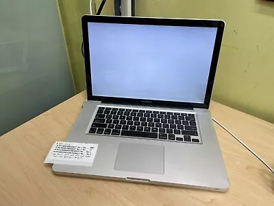 Apple MacBook Pro 15  Late-2011 Intel Core I7 2nd Gen 2.20ghz 4GB RAM 250GB HDD • $40