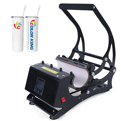 Mug Heat Press Machine For 20oz Cup Heat Press Machine Transfer Sublimation 550W • $93.10