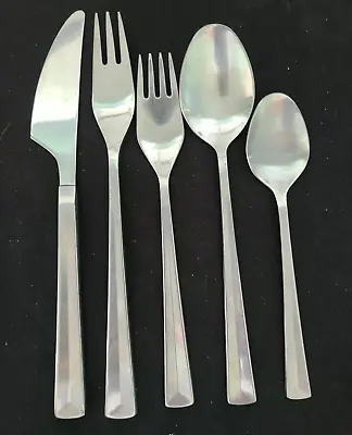 Gense Stainless Flatware GEN6 SWEDEN 3-5 Piece Place Sets Plus 3 Extra Pieces • $52.99