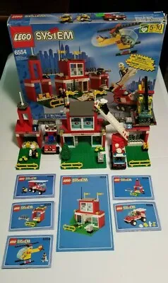 $79.99 • Buy Lego 6554 Blaze Brigade 100% Complete (1997)