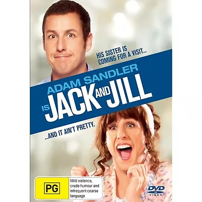 Jack And Jill (2011) [DVD] Adam Sandler • $7.50