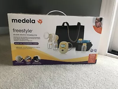 Medela Freestyle Hands-free Breast Pump • $90