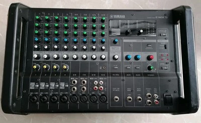 £375 • Buy Yamaha EMX5 Powered Mixer PA DJ Amplifier Mixer 1260watts