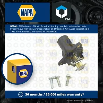 Coolant Thermostat Fits JAGUAR X TYPE X400 2.5 01 To 09 XB(AJ-V6) NAPA C2511278 • £20.84