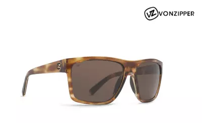 Von Zipper Dipstick Sunglasses Tortoise/Bronze VP3 Polarized • $135