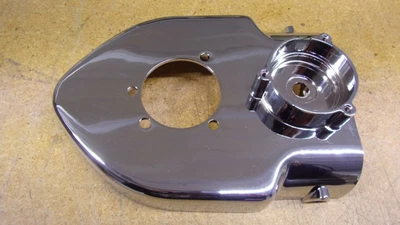 $15.95 • Buy Kuryakyn Pro-series Hypercharger Air Cleaner Mounting Plate Only #400968 Chrome