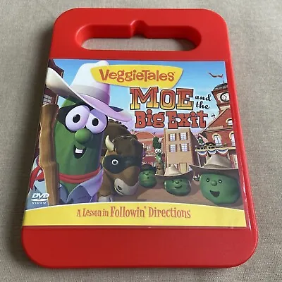 VeggieTales: Moe & The Big Exit (DVD Handle Case) Lesson In Following Directions • $9.99