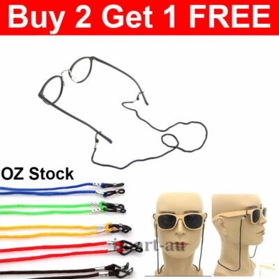 $2.99 • Buy Sunglasses Reading Glasses Neck Cord Lanyard Strap Spectacle Holder String Chain