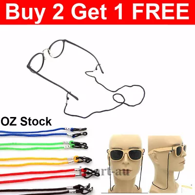 $1.60 • Buy Sunglasses Reading Glasses Neck Cord Lanyard Strap Spectacle Holder String Chain