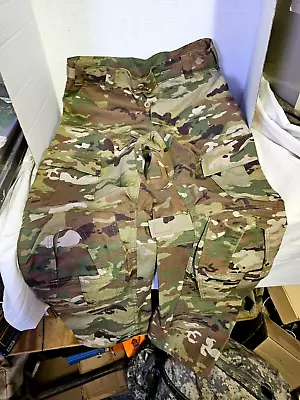 ARMY ADVANCED COMBAT PANTS W/ CRYE KNEE PAD SLOTS SCORPION OCP SZ Small Short • $75