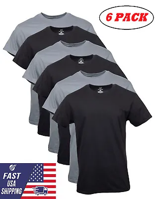 George Men'S Assorted Crew T-Shirts 6-Pack • $24.97