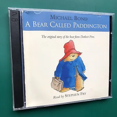 Michael Bond A BEAR CALLED PADDINGTON Children's Audio CD (CD2 ONLY) Stephen Fry • £15