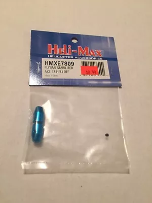 Heli-Max AXE EZ EP RTF Mini Helicopter Aluminum Flybar Stabilizer HMXE7809 • $6.50