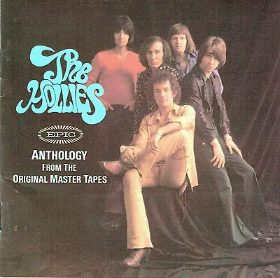 (CD) The Hollies –  Epic Anthology : From The Original Master Tapes - Sandy • £10.33