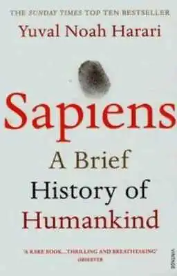 $34.38 • Buy Sapiens A Brief History Of Humankind # YUVAL NOAH HARARI
