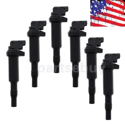 Replaces 0221504470 Ignition Coils W. Spark Plug Connector Updated For BMW • $79.97
