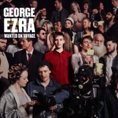 George Ezra : Wanted On Voyage CD Deluxe  Album (2014) FREE Shipping Save £s • $3.71