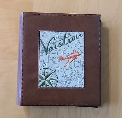 $29.95 • Buy Photo Album: Vacation Travel Memories: 200 4x6 Picture Pockets: Never Used