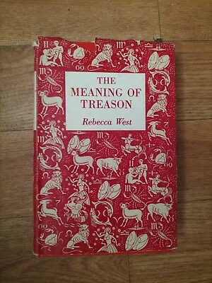 £7 • Buy The Meaning Of Treason 