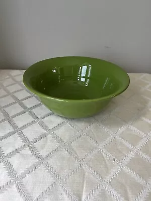 $30 • Buy Mamma Ro Green Italian Pottery Serving Bowl 11.25 