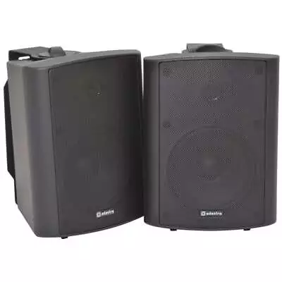 Adastra BC5B 5.25  Stereo Speaker Pair - Black • £65