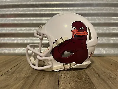 Custom Virginia Tech Hokies (2012) Speed Mini Helmet • $65