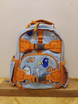 Pottery Barn Kids Disney Mini Backpack Blue Orange Finding Nemo Mackenzie... • $25