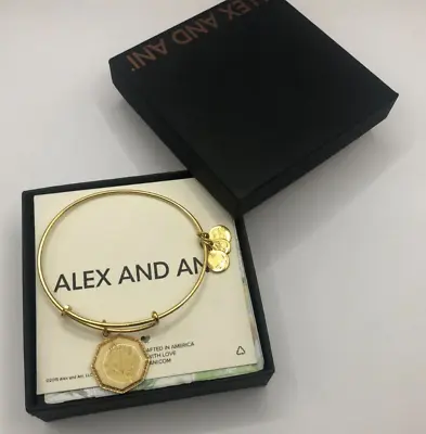 $27.50 • Buy Alex & Ani  Bliss Nostalgia Endearing Sweet Pea Bracelet Preloved