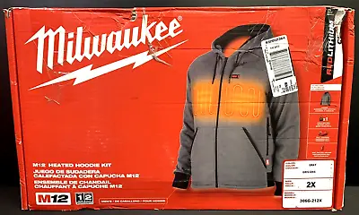 Milwaukee M12 Heated Hoodie Kit - Size 2xl - 306g212x • $154.95