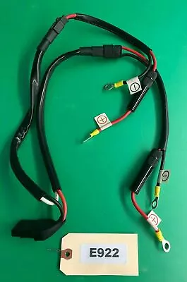 Battery Wiring Harness For Merits Regal P310 Power Wheelchair  #E922 • $49